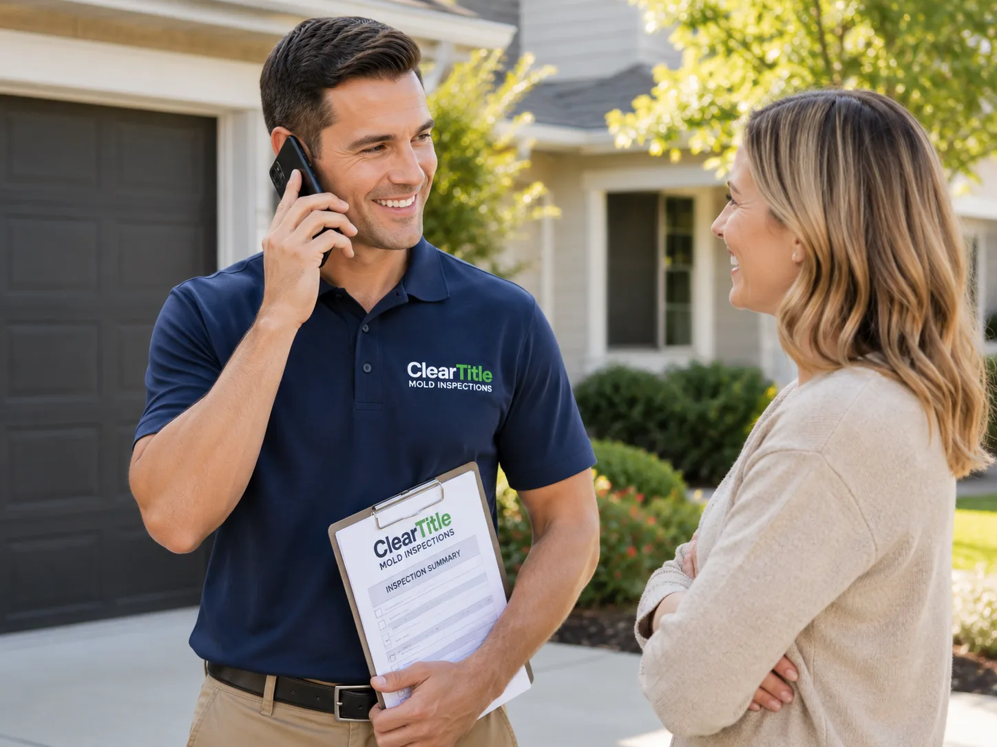 Mold Inspection For Home Sale Cherryfield, ME FAQs